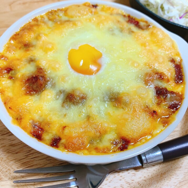 残ったカレーをリメイク!カレードリア